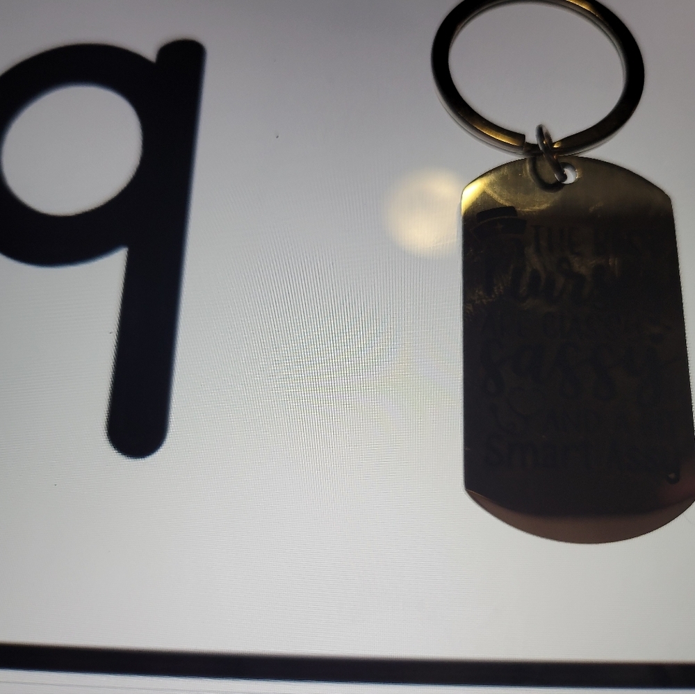 BOGO Novelty Keychain Metal NEW This listing only Buy One and Get One Free - Picture 11 of 12